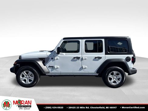 Used 2022 Jeep Wrangler Unlimited Sport AWD/4WD image 2