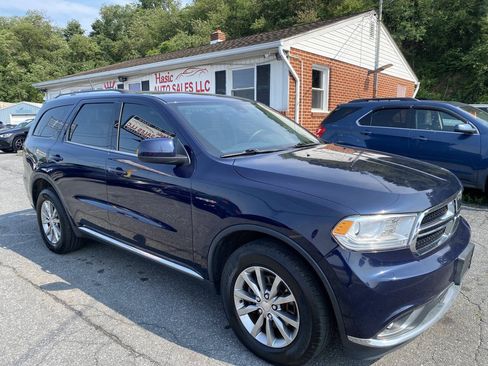 Used 2017 Dodge Durango SXT w/ Quick Order Package 23B AWD/4WD image 4