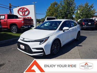 New 2025 Toyota Corolla SE