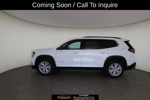 Used 2025 GMC Acadia Elevation w/ Elevation Premium Package FWD image 6