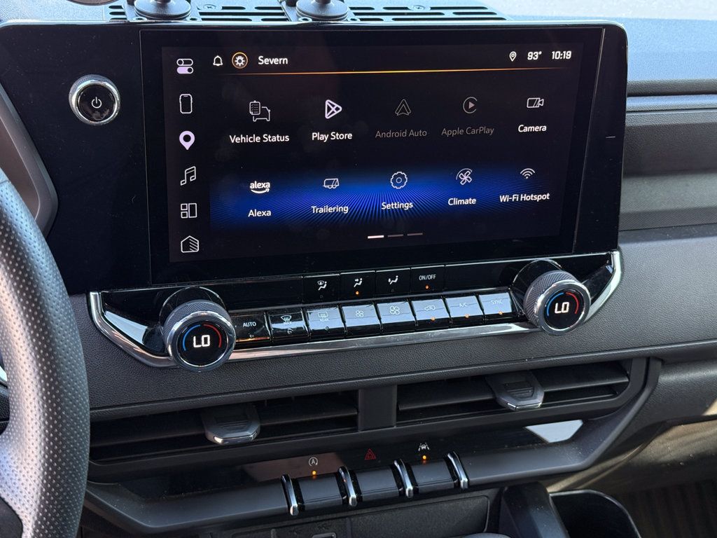 Used 2025 Chevrolet Colorado Trail Boss AWD/4WD image 16