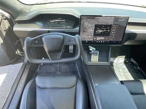 Used 2021 Tesla Model S Plaid AWD/4WD image 12