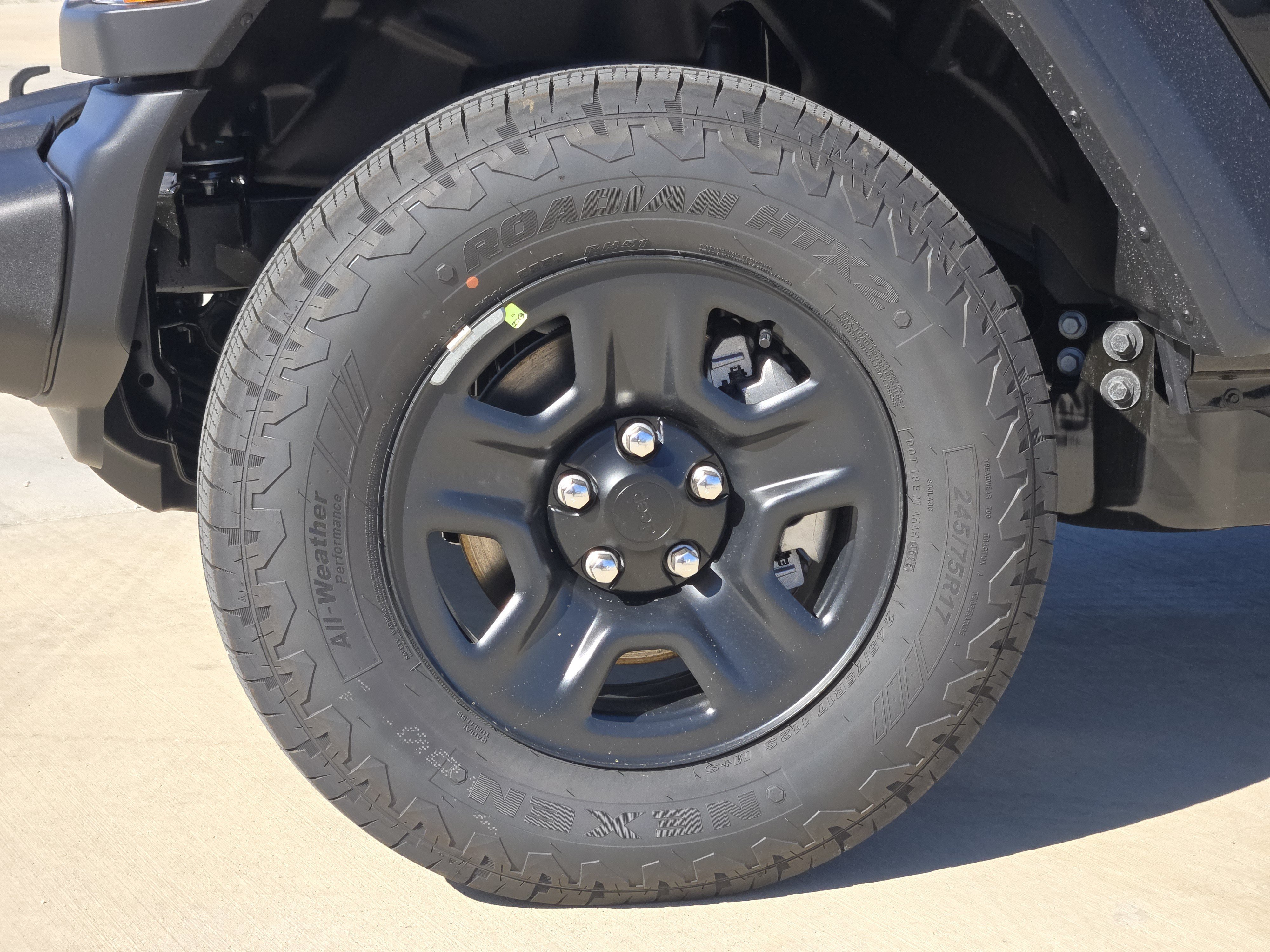 New 2026 Jeep Wrangler Unlimited Sport AWD/4WD image 10