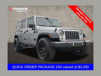 Used 2016 Jeep Wrangler Unlimited Sport w/ Quick Order Package 24S AWD/4WD 360° Tour