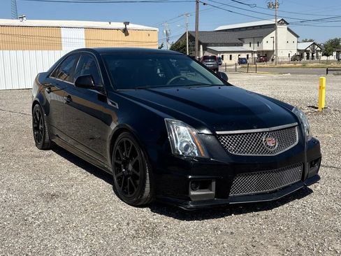 Used 2011 Cadillac CTS V w/ Wood Trim Package RWD image 1