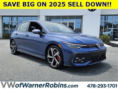 New 2025 Volkswagen GTI SE