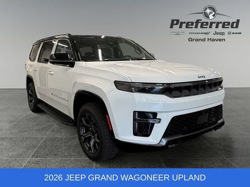 New 2026 Jeep Grand Wagoneer 4WD w/ Quick Order Packge 29V Upland image 1