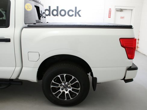 Used 2023 Nissan Titan SV w/ Accessory Utility Package AWD/4WD image 6