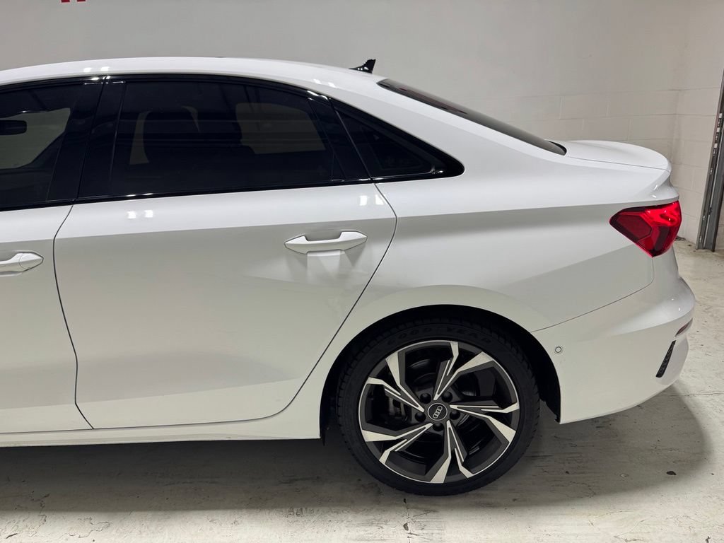 Used 2023 Audi A3 2.0T Premium Plus w/ Premium Plus Package AWD/4WD image 3