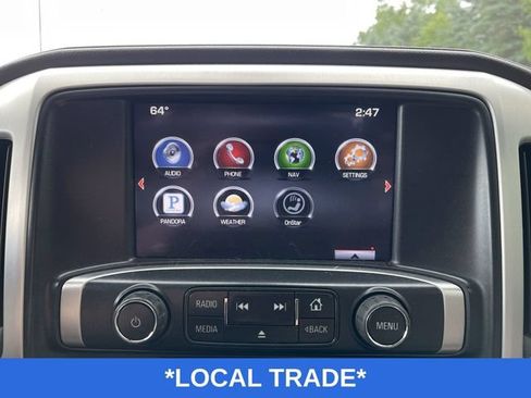 Used 2015 GMC Sierra 2500 SLT w/ Suspension Package, Off-Road AWD/4WD image 14