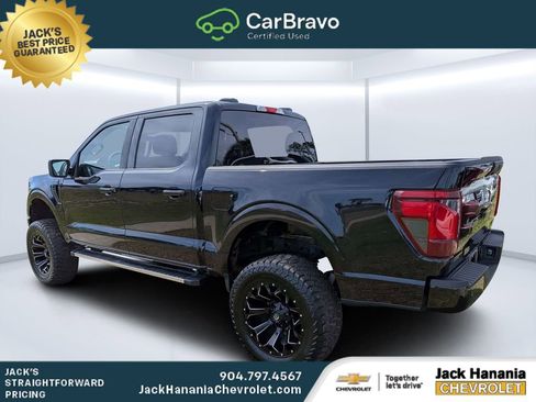 Used 2025 Ford F150 XLT w/ Equipment Group 301A Standard AWD/4WD image 5