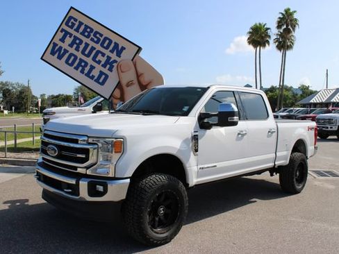 Used 2020 Ford F250 Lariat w/ Chrome Package AWD/4WD image 1