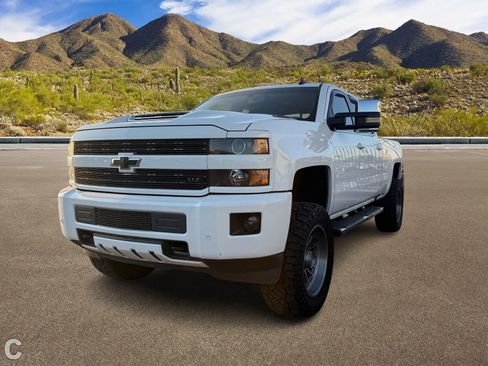 Used 2019 Chevrolet Silverado 3500 LTZ w/ Duramax Plus Package image 2