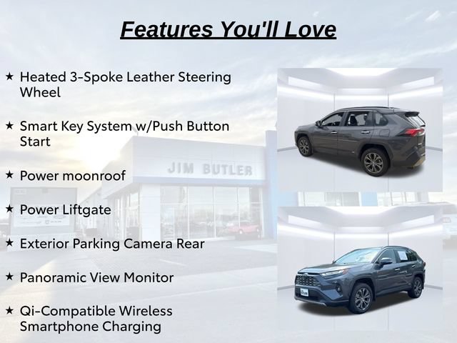 Used 2025 Toyota RAV4 Limited w/ Advanced Technology Package AWD/4WD image 19