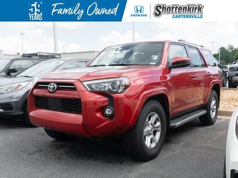 Used 2022 Toyota 4Runner SR5 RWD image 1
