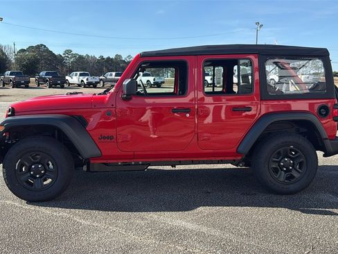 New 2026 Jeep Wrangler Sport image 5