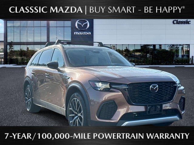 Certified 2025 MAZDA CX-70 Plug-In Hybrid w/ Premium Pkg AWD/4WD image 1
