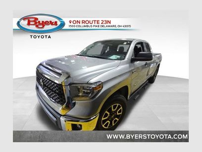 Used 2018 Toyota Tundra SR5 w/ TRD Off Road Package