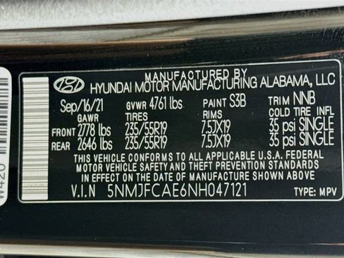 Certified 2022 Hyundai Tucson SEL w/ Convenience Package AWD/4WD image 17