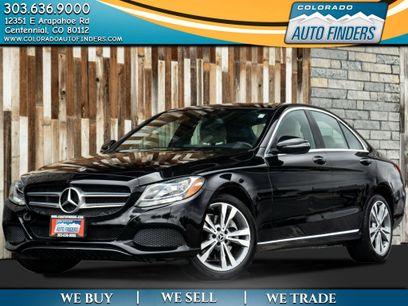 Used 2018 Mercedes-Benz C 300 4MATIC Sedan