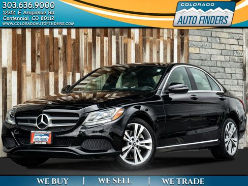Used 2018 Mercedes-Benz C 300 4MATIC Sedan image 1