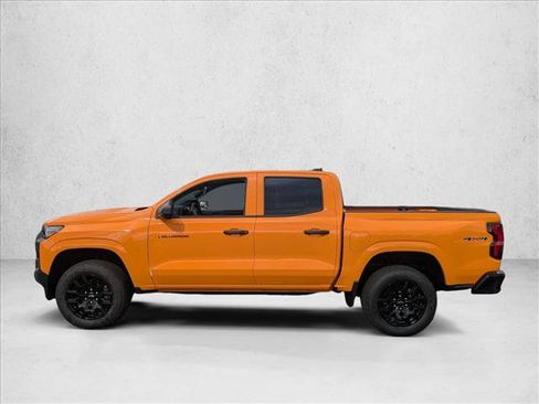 New 2026 Chevrolet Colorado W/T w/ WT Custom Package AWD/4WD image 5