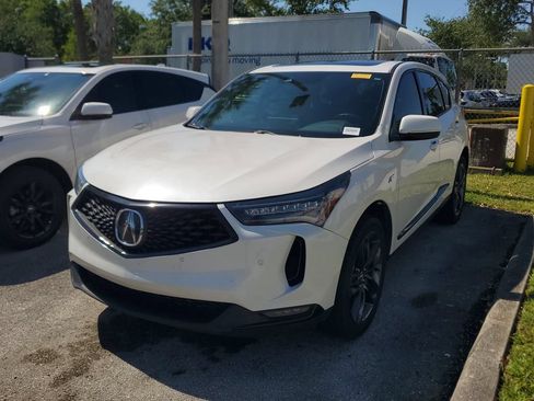 Used 2023 Acura RDX A-Spec FWD image 3
