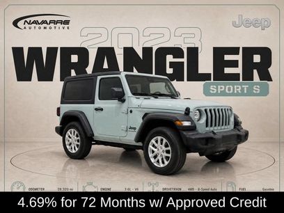 Used 2023 Jeep Wrangler Sport
