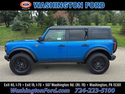 New 2026 Ford Bronco Badlands w/ Sasquatch Package