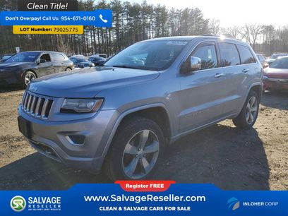 Used 2014 Jeep Grand Cherokee Overland w/ Advanced Technology Group