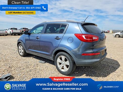 Used 2012 Kia Sportage LX w/ Convenience Pkg FWD image 3