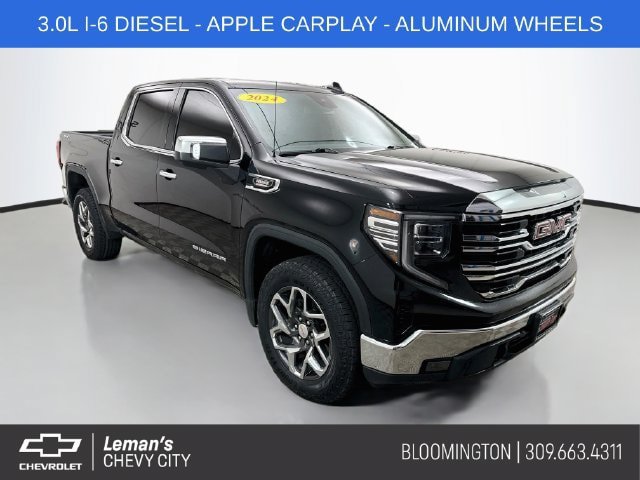 Used 2024 GMC Sierra 1500 SLT AWD/4WD image 1