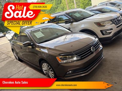 Used 2016 Volkswagen Jetta SEL