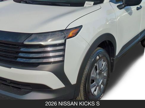 New 2026 Nissan Kicks S image 10