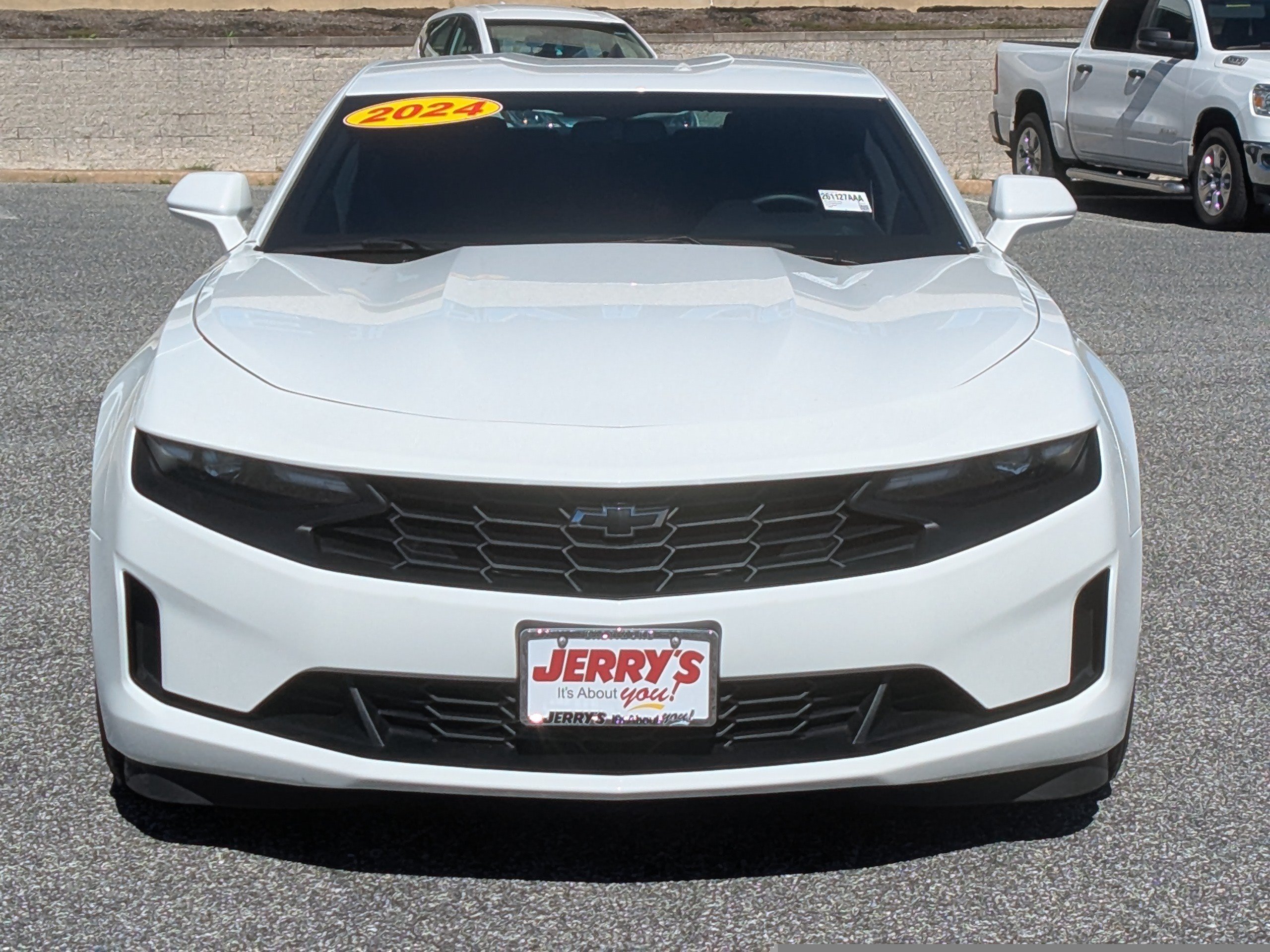 Used 2024 Chevrolet Camaro LT RWD image 2
