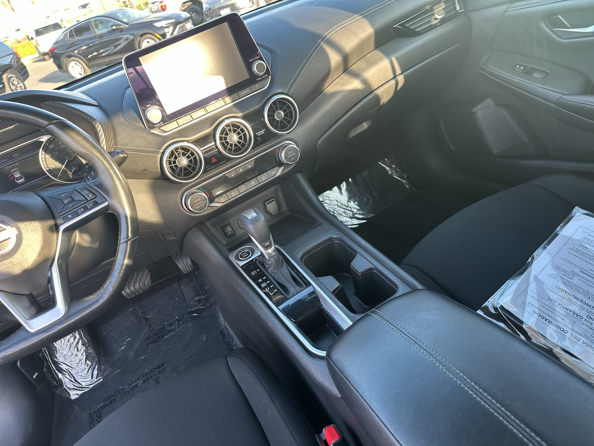 Used 2024 Nissan Sentra SV w/ All-Weather Package FWD image 10
