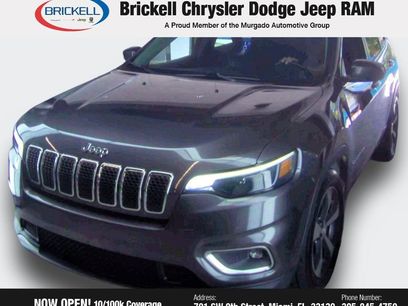 Used 2019 Jeep Cherokee Limited