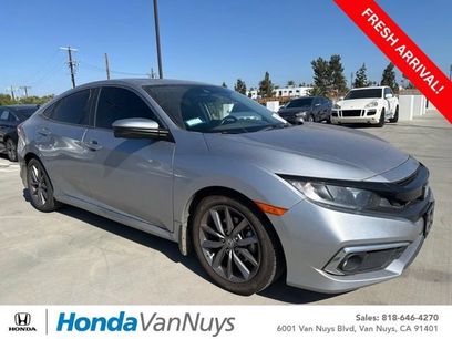 Used 2021 Honda Civic EX