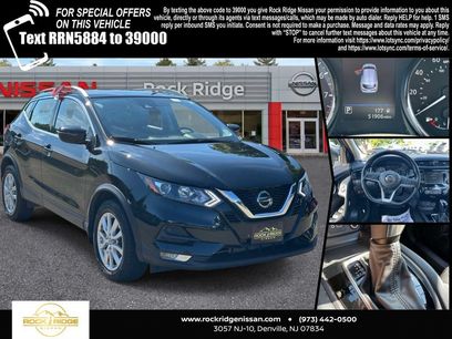 Certified 2022 Nissan Rogue Sport SV