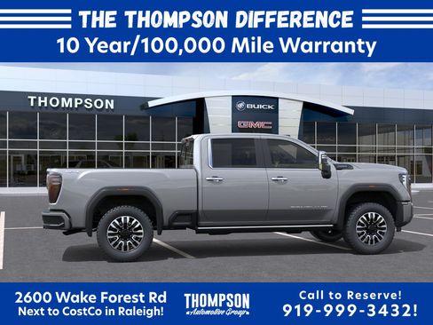 New 2026 GMC Sierra 2500 Denali Ultimate w/ Max Trailering Package AWD/4WD image 8