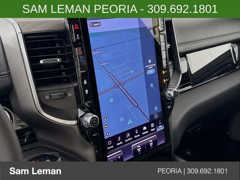 New 2026 RAM 1500 Laramie w/ Night Edition AWD/4WD image 13