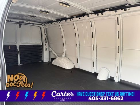 New 2025 Chevrolet Express 2500 Extended w/ Driver Convenience Package RWD image 25
