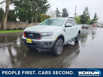 Certified 2023 Ford Ranger Lariat w/ Tremor Off-Road Package