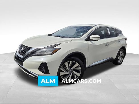 Used 2021 Nissan Murano SL w/ SL Moonroof Package FWD image 1