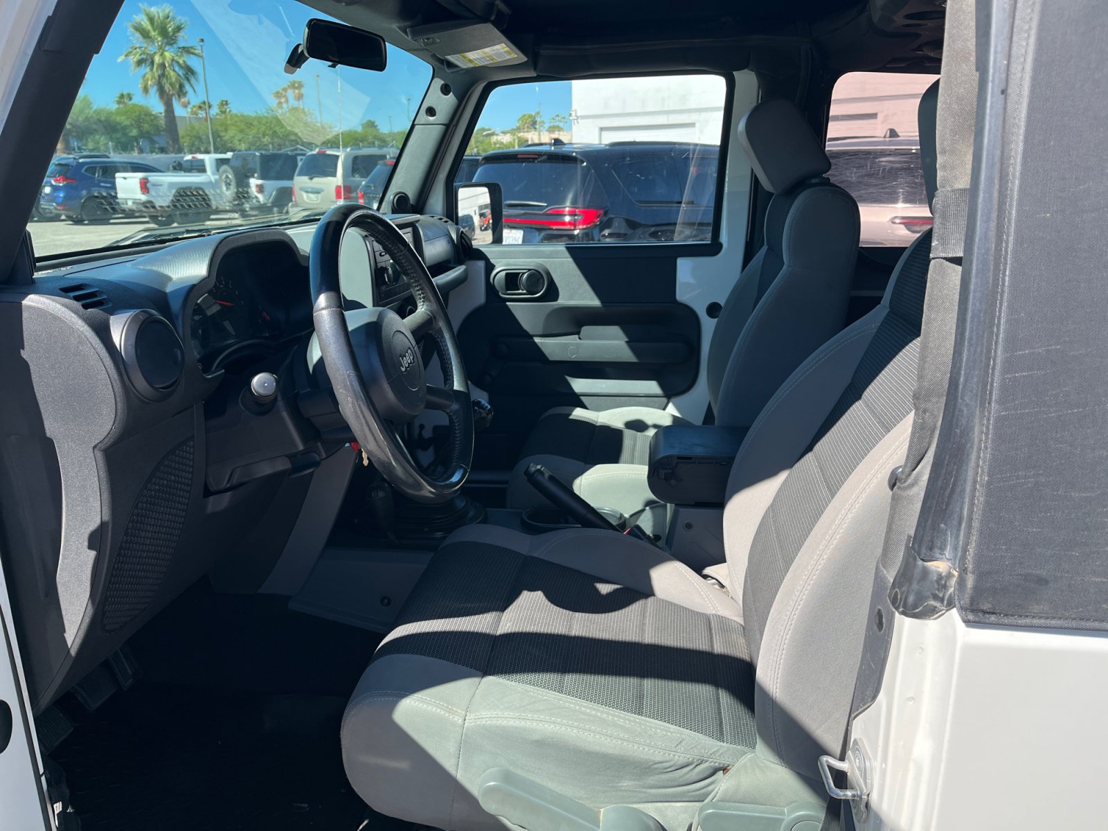 Used 2007 Jeep Wrangler X AWD/4WD image 14