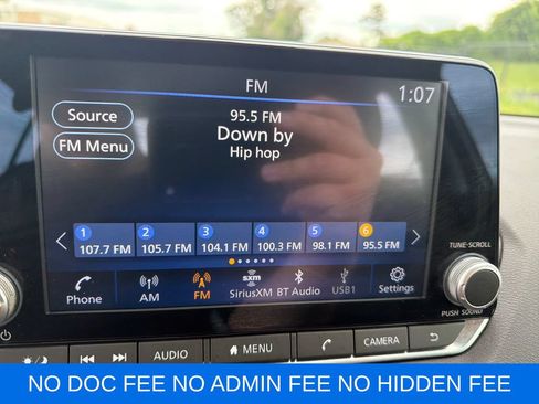 Used 2021 Nissan Sentra SV FWD image 21