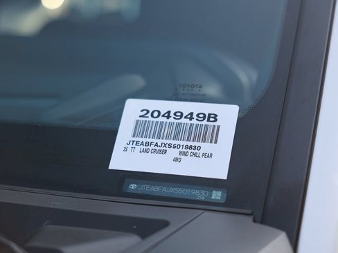 Used 2025 Toyota Land Cruiser w/ Premium Package AWD/4WD image 41