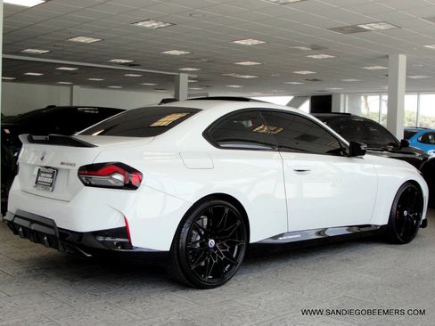 Used 2023 BMW M240i Coupe w/ Premium Package RWD image 71