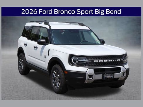 New 2026 Ford Bronco Sport Big Bend w/ Convenience Package AWD/4WD image 1