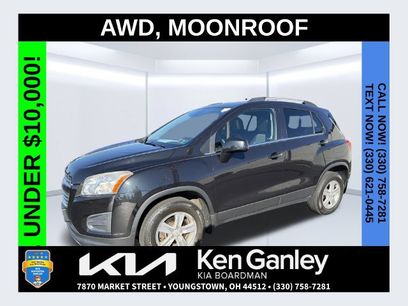 Used 2016 Chevrolet Trax LT w/ LT Sun and Sound Package